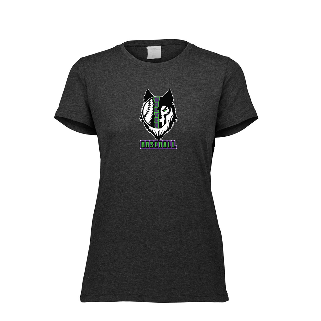 Decker Women's Tri-Blend T-Shirt - Short Sleeve